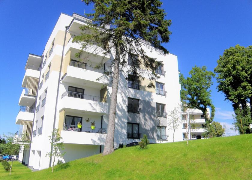 West Pomeranian Voivodeship Ustronie Morskie Exterior view