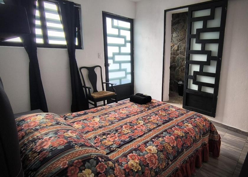 Puebla Atlixco Double Room with Private Bathroom