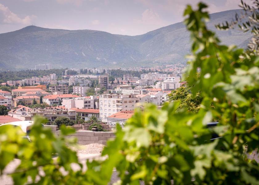 Federation of Bosnia and Herzegovina Mostar View