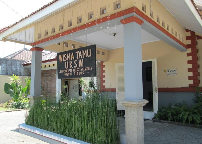 Central Java Salatiga Exterior view