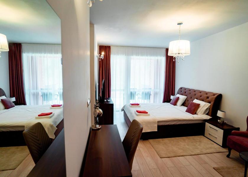 Prahova County Sinaia Deluxe King Studio