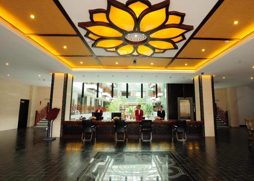 Yunnan Lijiang Lobby