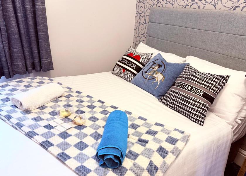 England Blackpool Double Room with Private Bathroom