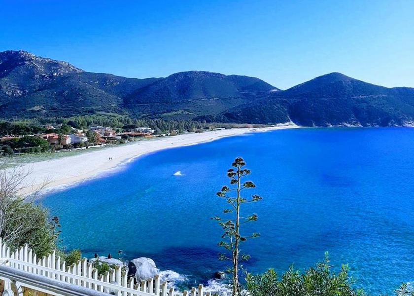 Sardinia Sinnai View