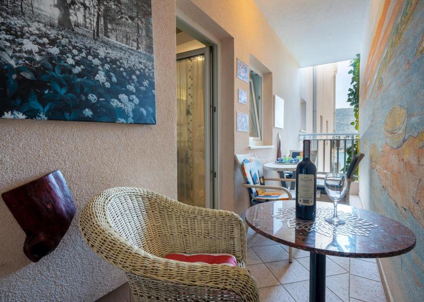 Federation of Bosnia and Herzegovina Neum Balcony/terrace