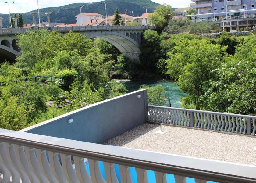 Federation of Bosnia and Herzegovina Mostar View