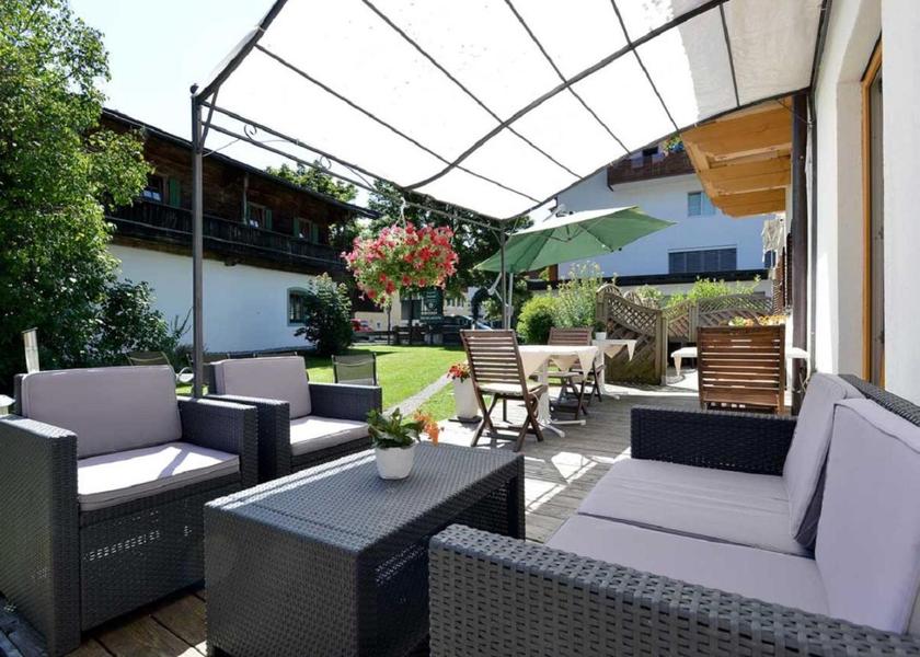 Tyrol Koessen Balcony/terrace