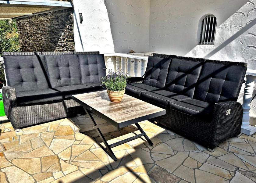 Rhineland-Palatinate Zeltingen-Rachtig Balcony/terrace