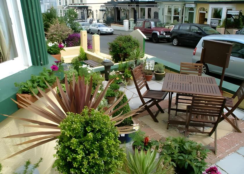 Wales Llandudno Garden