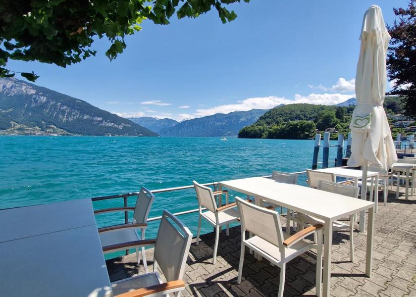 Canton of Bern Spiez Restaurant