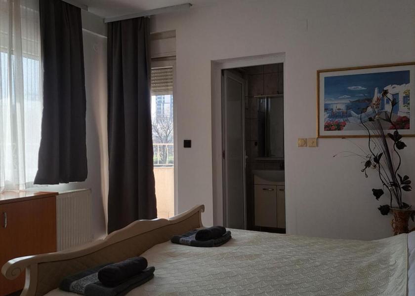 Greater Skopje Skopje Deluxe Room