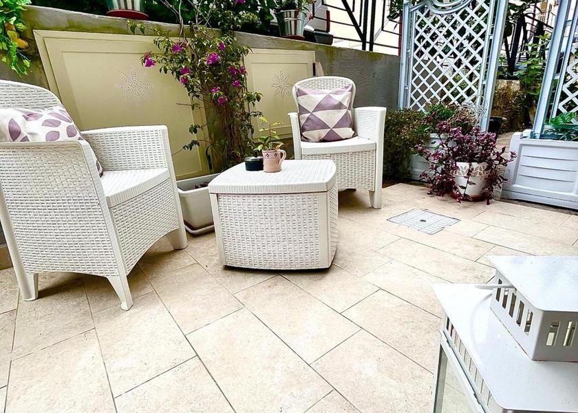 Puglia Peschici Balcony/terrace