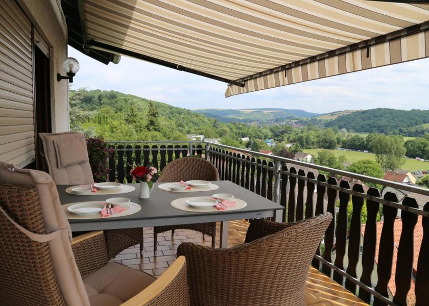 Rhineland-Palatinate Bad Sobernheim Balcony/terrace