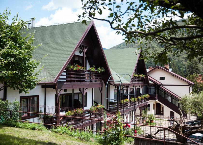 Prahova County Sinaia Exterior view