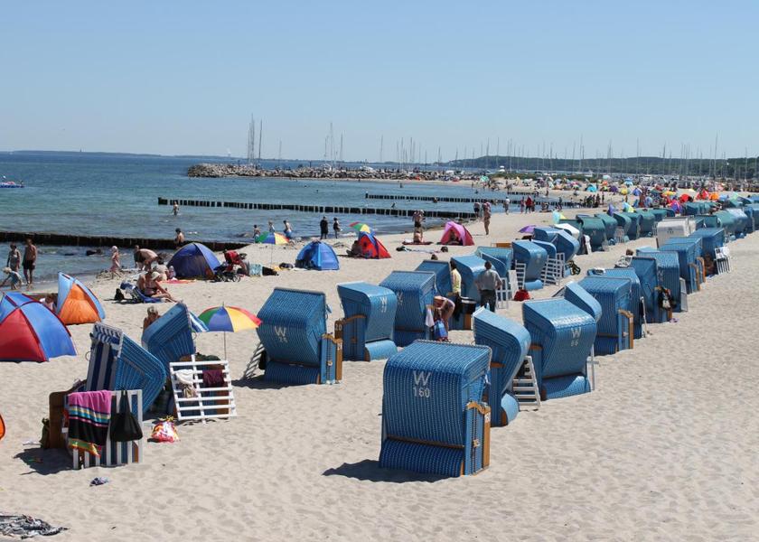Mecklenburg-West Pomerania Kuehlungsborn Beach