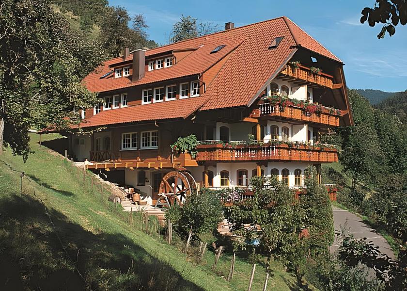 Baden-Württemberg Bad Peterstal-Griesbach Exterior view