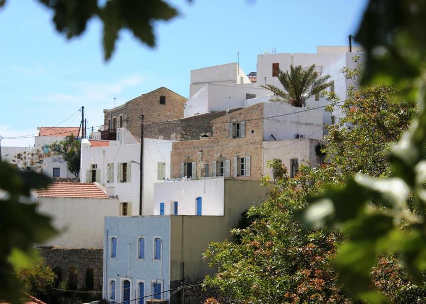 South Aegean Nisyros Exterior view