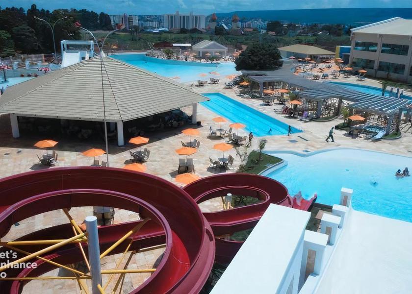 Goiás Caldas Novas View