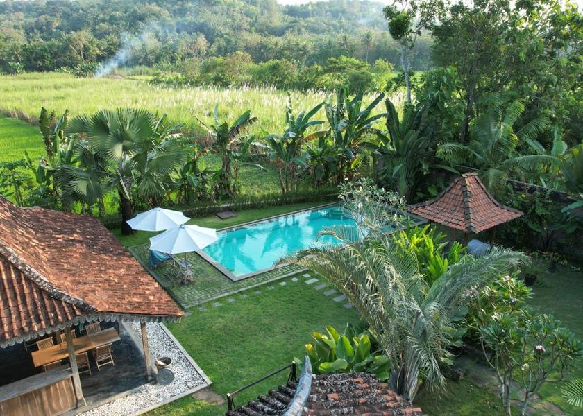 Special Region of Yogyakarta Bangunjiwo Surrounding environment