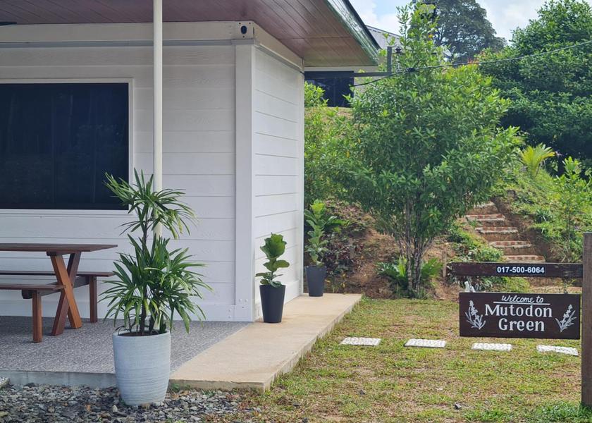 Sabah Kuala Penyu Exterior view