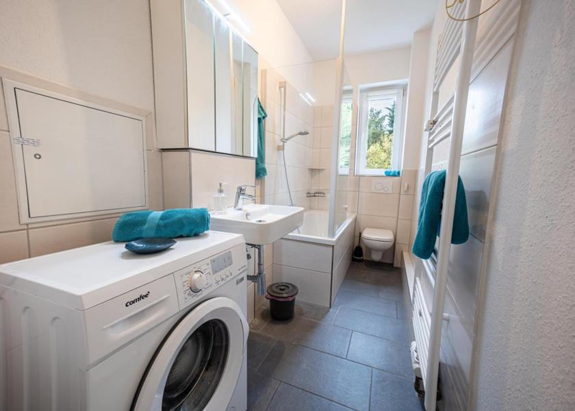 Saxony-Anhalt Magdeburg Two-Bedroom Apartment with Balcony