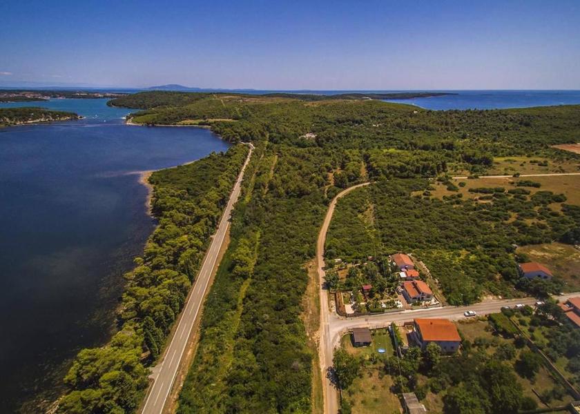 Istria County Medulin Exterior view