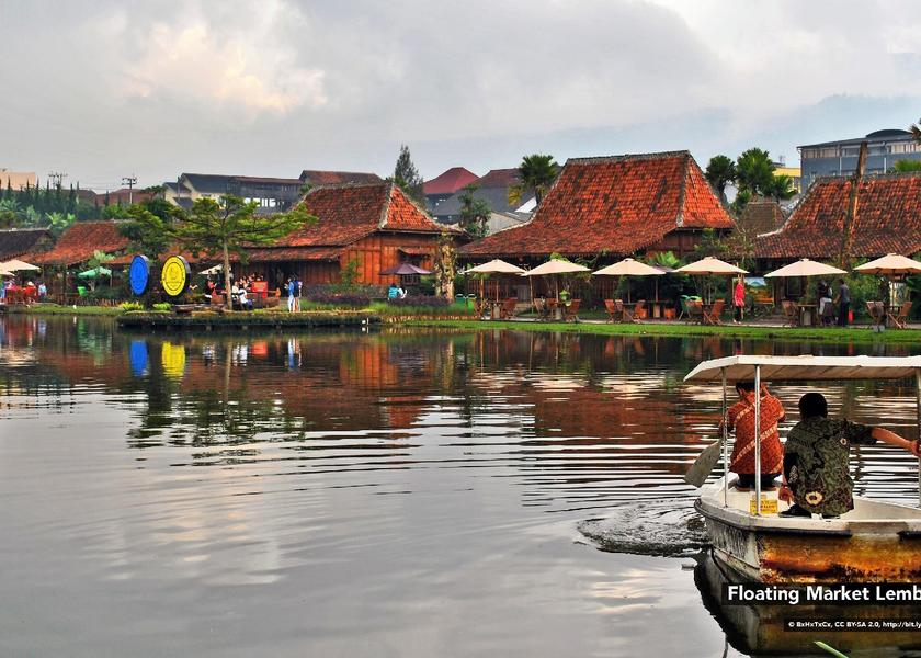 West Java Lembang Nearby attraction