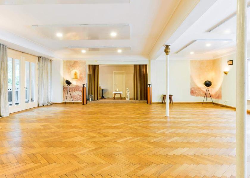 Bavaria Bad Kohlgrub Banquet hall