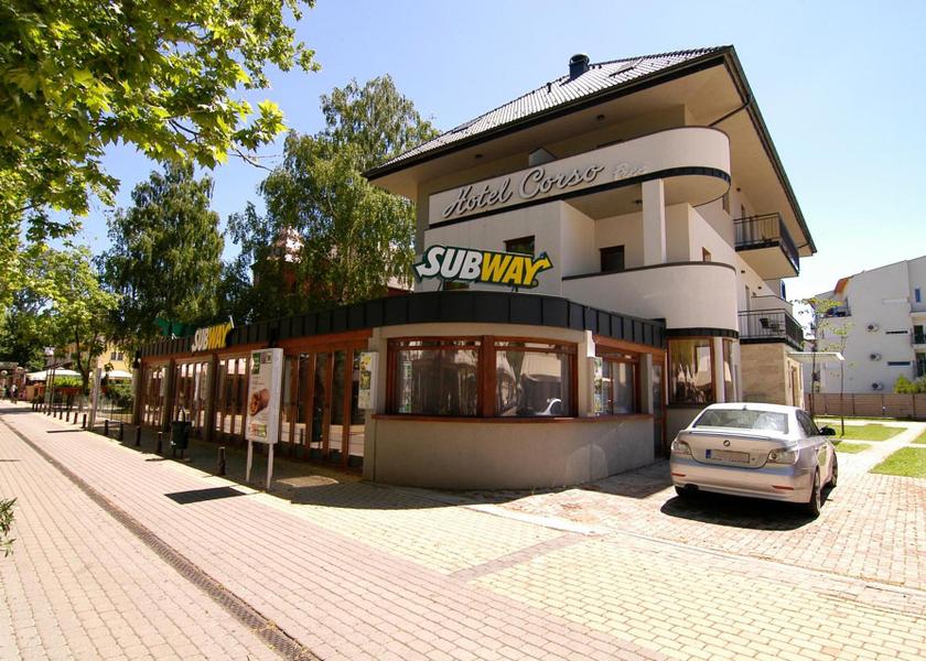 Somogy County Siófok Entrance