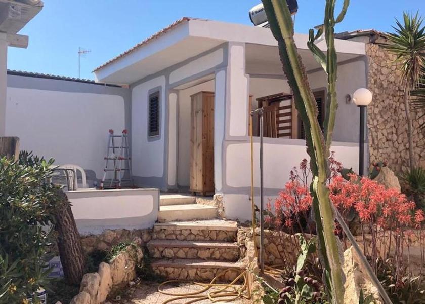 Sicily Lampedusa Exterior view