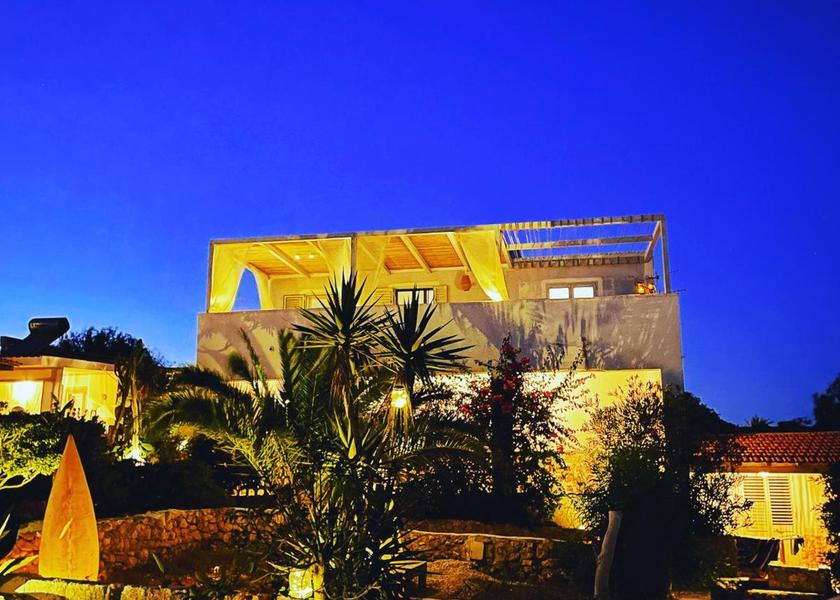 Sicily Lampedusa Exterior view