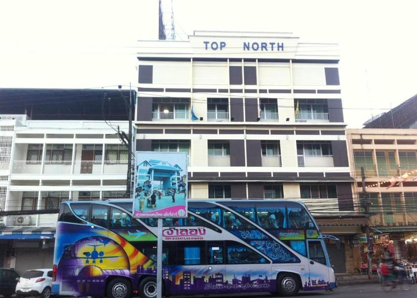 Chiang Rai Province Mae Sai Exterior view