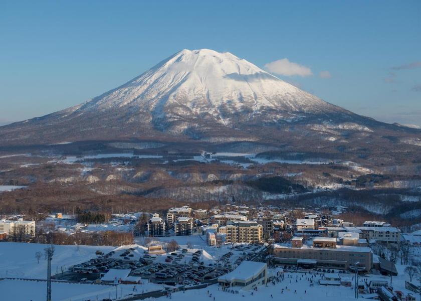 Hokkaido Kutchan View