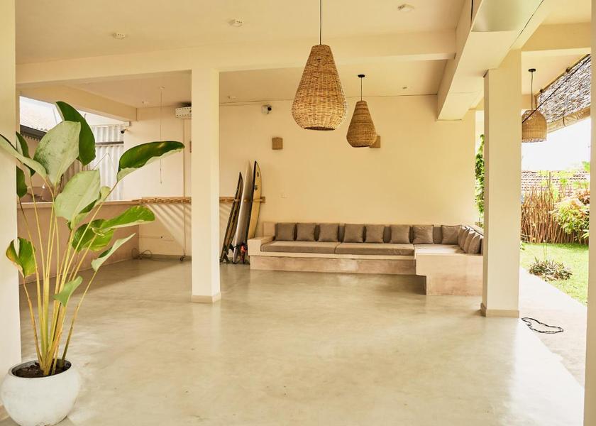 Southern Province Weligama Shared lounge/TV area