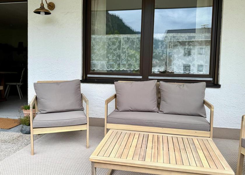 Bavaria Oberammergau Balcony/terrace