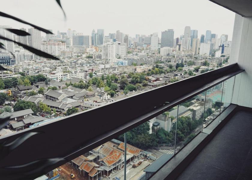 Sichuan Chengdu Balcony/terrace