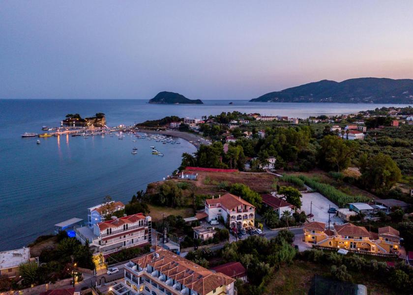 Ionian Islands Region Zakynthos Surrounding environment