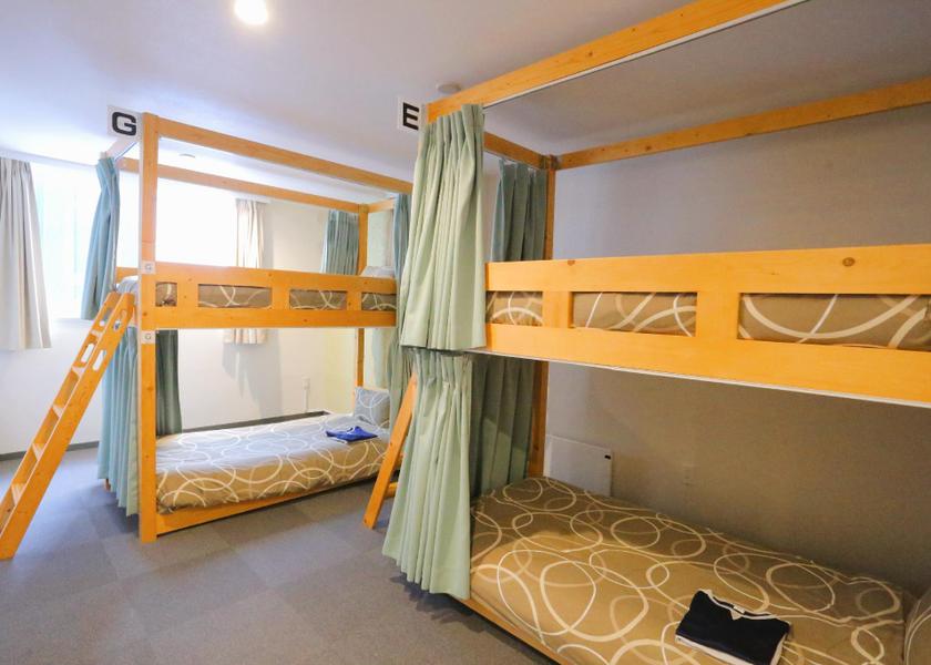 Hokkaido Chitose Male Dormitory Room