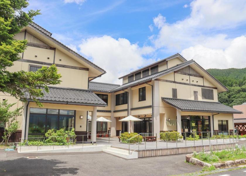 Okayama Tsuyama Exterior view