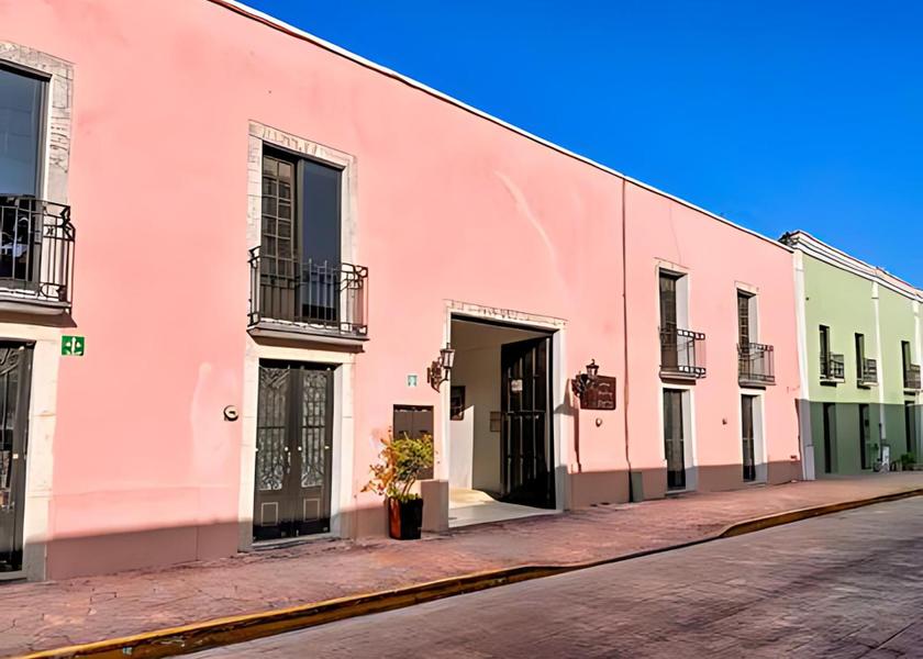 Yucatán Valladolid Exterior view