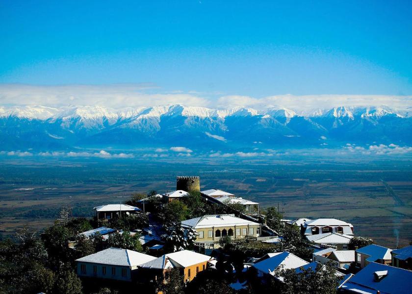 Kakheti Sighnaghi View