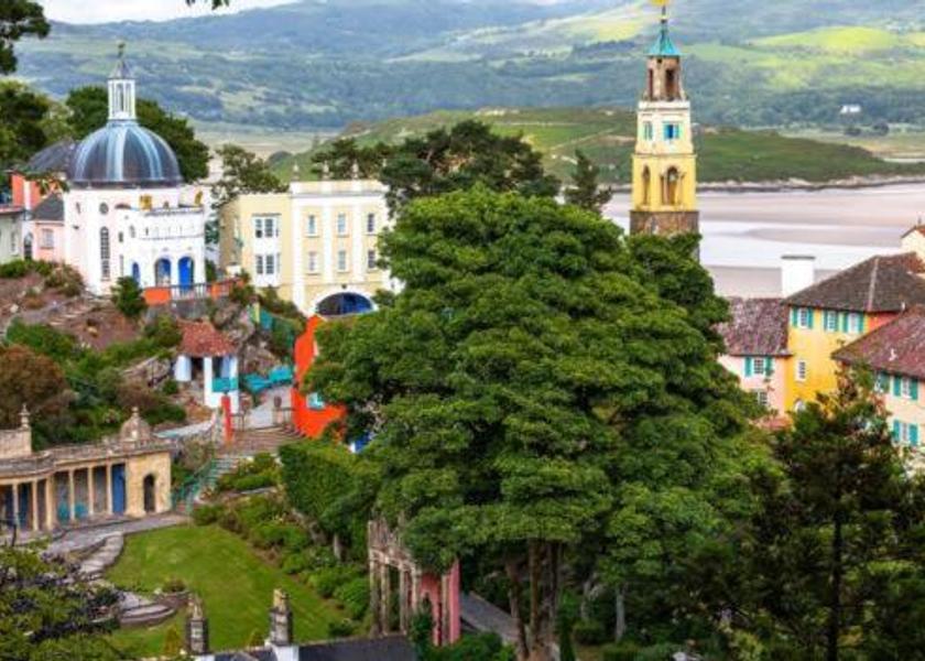 Wales Penrhyndeudraeth Nearby attraction