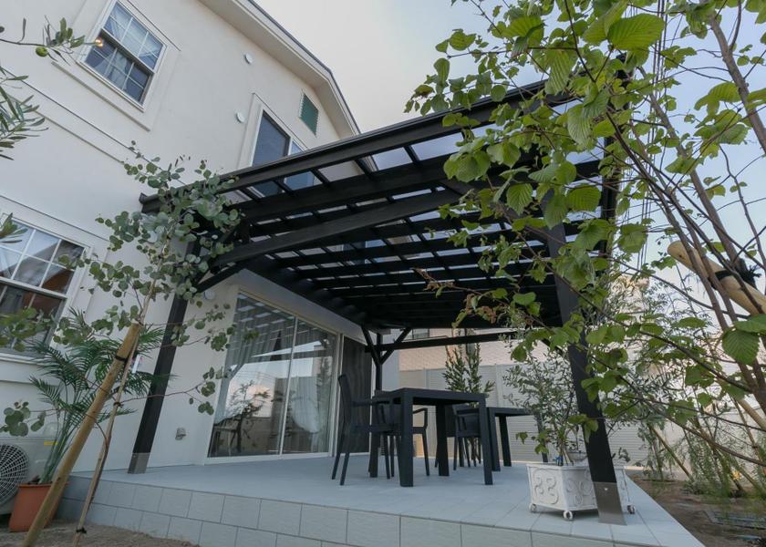 Hiroshima Hatsukaichi Balcony/terrace