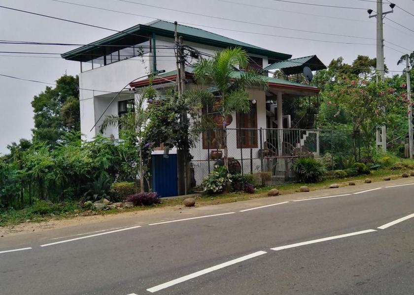 Sabaragamuwa Province Belihuloya Exterior view