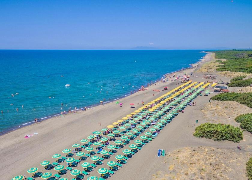 Lazio Montalto di Castro Beach