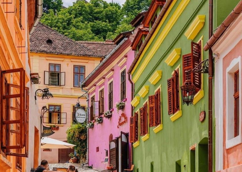 Mureș County Sighisoara Hotel Exterior