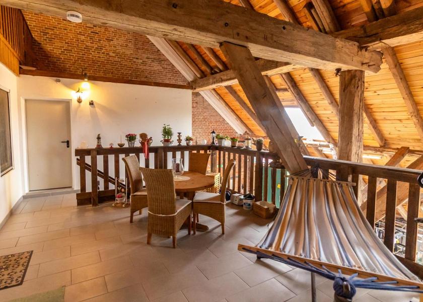 Lower Saxony Krummhoern Balcony/terrace