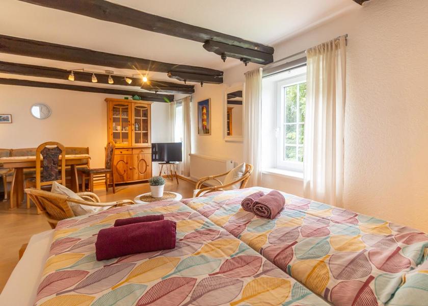 Lower Saxony Krummhoern Apartment - Deichblick
