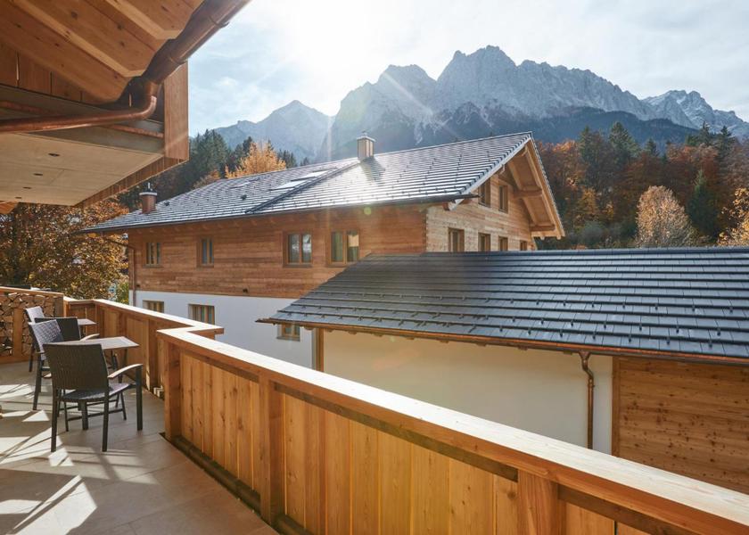 Bavaria Grainau Balcony/terrace