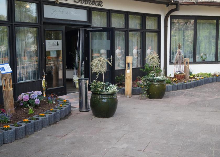 Lower Saxony Wingst Entrance